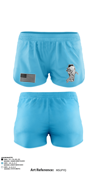 Ranger Panties, , Army, Teamtime, Team time, sublimation, custom sports apparel, team uniforms, spirit wear, spiritwear, sports uniforms, custom shirts, team store, custom team store, fundraiser sports, apparel fundraiser