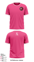 Kroc Swim Academy 64786235 Short Sleeve Performance Shirt - 3