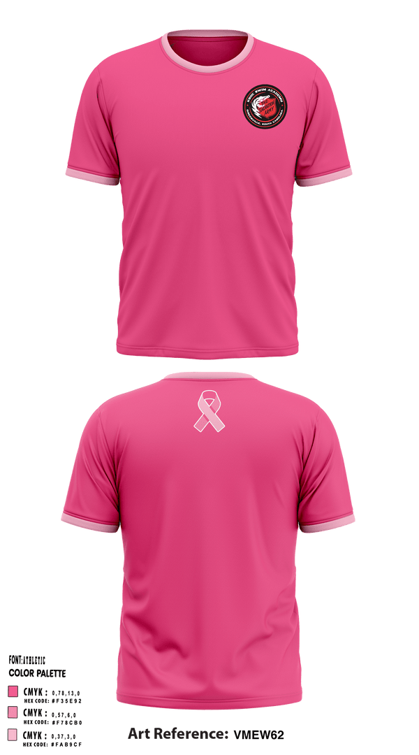Short Sleeve Performance Shirt, Kroc Swim Academy, School Spirit Store, Teamtime, Team time, sublimation, custom sports apparel, team uniforms, spirit wear, spiritwear, sports uniforms, custom shirts, team store, custom team store, fundraiser sports, apparel fundraiser