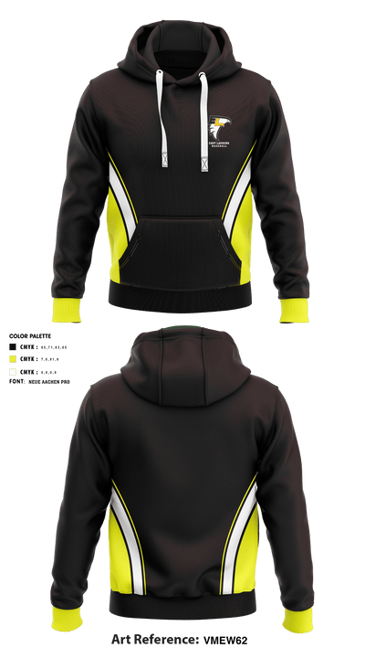 East Laurens Middle School Baseball 35171049 Hoodie - 1