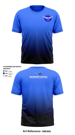Short Sleeve Performance Shirt, Lancers, Cross Country, Teamtime, Team time, sublimation, custom sports apparel, team uniforms, spirit wear, spiritwear, sports uniforms, custom shirts, team store, custom team store, fundraiser sports, apparel fundraiser