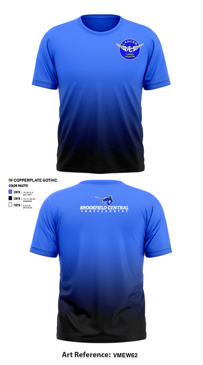 Lancers 26154825 Short Sleeve Performance Shirt - 1