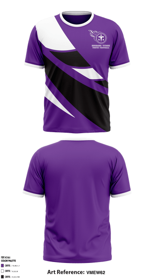 Short Sleeve Performance Shirt, Burbank Titans Youth Football, Football, Teamtime, Team time, sublimation, custom sports apparel, team uniforms, spirit wear, spiritwear, sports uniforms, custom shirts, team store, custom team store, fundraiser sports, apparel fundraiser