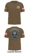 Test SF Logo 16004450 Short Sleeve Performance Shirt - 3