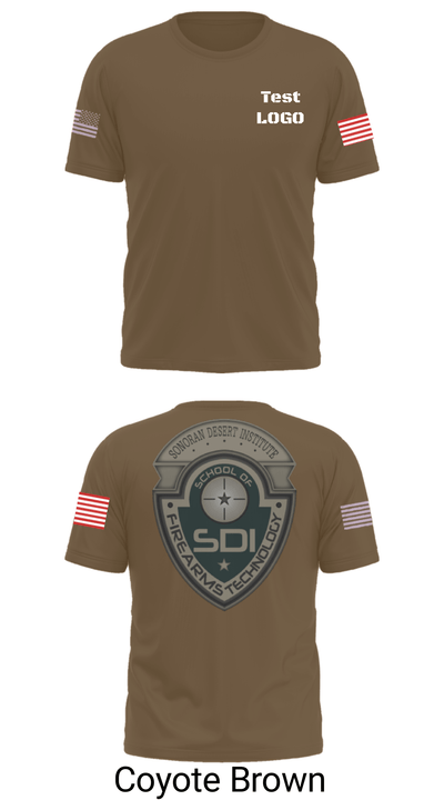 Test SF Logo 16004450 Short Sleeve Performance Shirt - 3