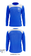 Presbyterian Christian School Soccer 4355475 Long Sleeve Performance Shirt - 1