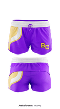 Bennett County Track & Field 93120892 Track Shorts - 1