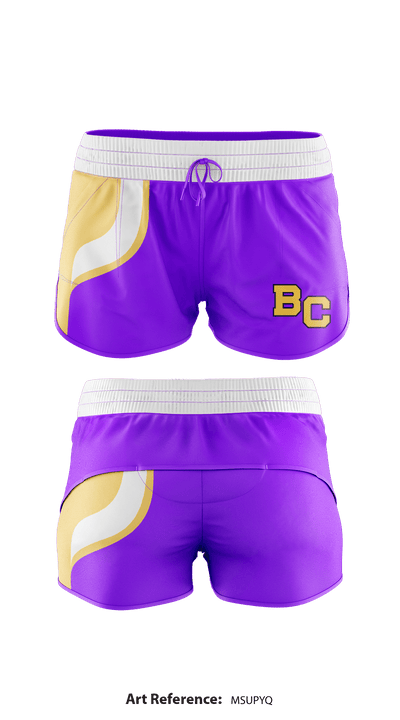 Bennett County Track & Field 93120892 Track Shorts - 1