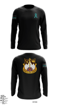 627th Hospital Center 2831867 Long Sleeve Performance Shirt - 1