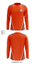 Mansfield Southwest Little League Baseball And Softball 33516192 Long Sleeve Performance Shirt - 1