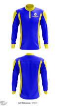 Cleveland Hill High School Cheer 53911209 Quarter Zip Jacket - 1
