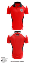 Homer Jr. Knights 63034779 Short Sleeve Performance Polo - 2