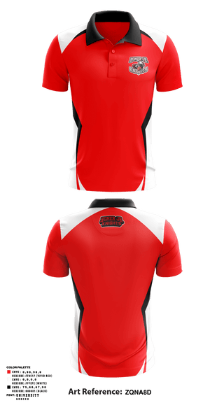 Short Sleeve Performance Polo, Homer Jr. Knights, Men's Basketball, Teamtime, Team time, sublimation, custom sports apparel, team uniforms, spirit wear, spiritwear, sports uniforms, custom shirts, team store, custom team store, fundraiser sports, apparel fundraiser