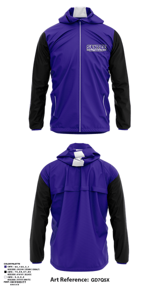 Windbreaker, Santee National, Baseball, Teamtime, Team time, sublimation, custom sports apparel, team uniforms, spirit wear, spiritwear, sports uniforms, custom shirts, team store, custom team store, fundraiser sports, apparel fundraiser