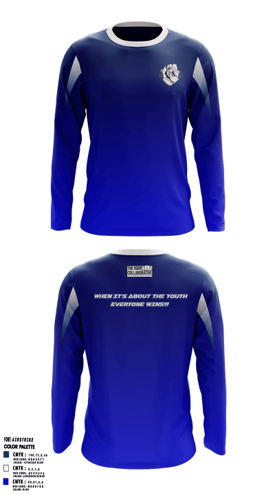 Herc42skills 19464946 Long Sleeve Performance Shirt - 2