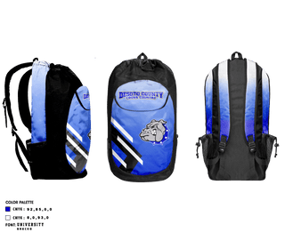 Gear Bag, DeSoto County High School Cross Country, Cross Country, Teamtime, Team time, sublimation, custom sports apparel, team uniforms, spirit wear, spiritwear, sports uniforms, custom shirts, team store, custom team store, fundraiser sports, apparel fundraiser