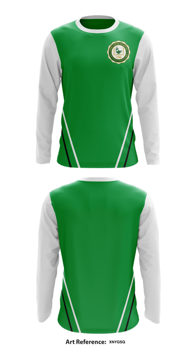 Pine Forge Academy 31890330 Long Sleeve Performance Shirt - 1