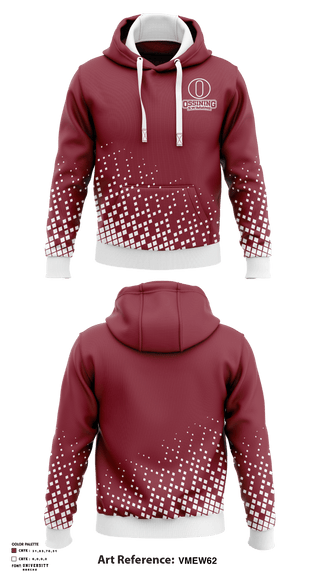 Hoodie, Ossining Senior High School Swimming, School Spirit Store, Teamtime, Team time, sublimation, custom sports apparel, team uniforms, spirit wear, spiritwear, sports uniforms, custom shirts, team store, custom team store, fundraiser sports, apparel fundraiser