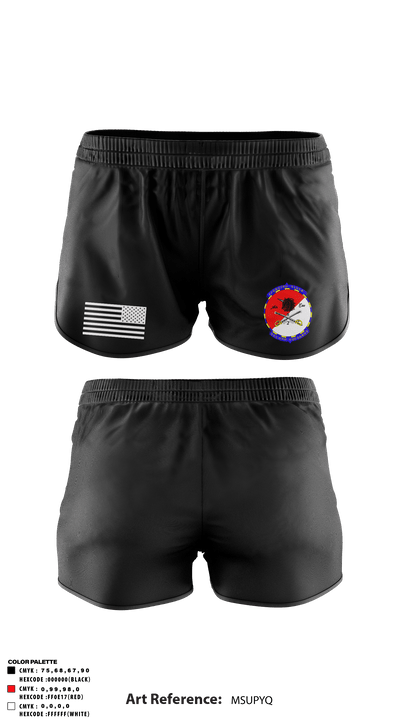 Alpha Troop 2-6 Cav Renegades 60114489 Ranger Panties - 1