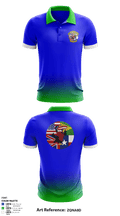 Embraer Demonstration Team 74685205 Short Sleeve Performance Polo - 1