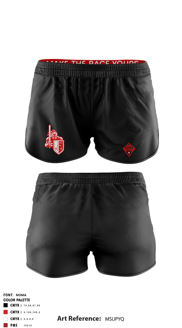 Track Shorts, Samples - Doug Williams, Track & Field, Teamtime, Team time, sublimation, custom sports apparel, team uniforms, spirit wear, spiritwear, sports uniforms, custom shirts, team store, custom team store, fundraiser sports, apparel fundraiser