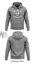 Girls Wellsesley Tennis 21694647 Hoodie - 2