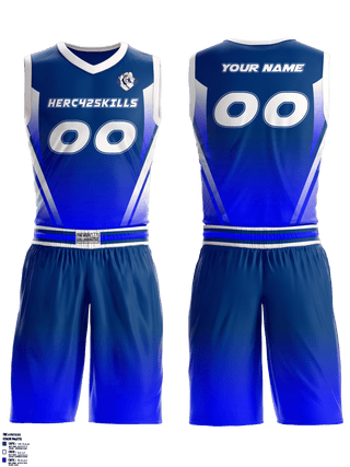 Mens Reversible Basketball Jersey, Herc42skills, Men's Basketball, Teamtime, Team time, sublimation, custom sports apparel, team uniforms, spirit wear, spiritwear, sports uniforms, custom shirts, team store, custom team store, fundraiser sports, apparel fundraiser
