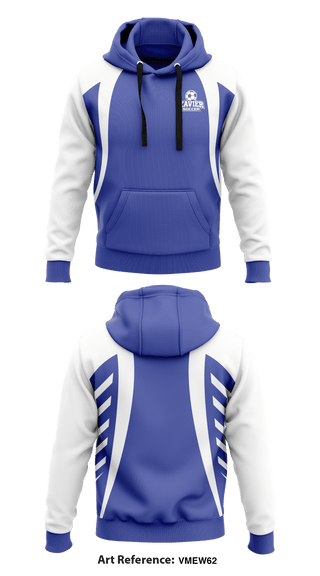 Hoodie, Xavier High School Soccer, Men's Soccer, Teamtime, Team time, sublimation, custom sports apparel, team uniforms, spirit wear, spiritwear, sports uniforms, custom shirts, team store, custom team store, fundraiser sports, apparel fundraiser