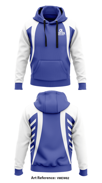 Xavier High School Soccer 69992222 Hoodie - 1