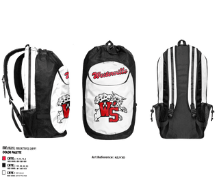 Gear Bag, Westerville South Girls Basketball, Women's Basketball, Teamtime, Team time, sublimation, custom sports apparel, team uniforms, spirit wear, spiritwear, sports uniforms, custom shirts, team store, custom team store, fundraiser sports, apparel fundraiser