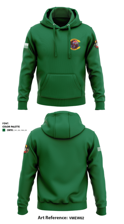 MWSS-172 Motor Transportation Platoon 13002549 Hoodie - 1