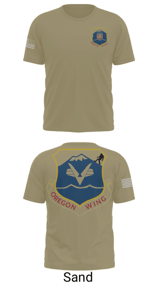 Short Sleeve Performance Shirt, , Air Force, Teamtime, Team time, sublimation, custom sports apparel, team uniforms, spirit wear, spiritwear, sports uniforms, custom shirts, team store, custom team store, fundraiser sports, apparel fundraiser