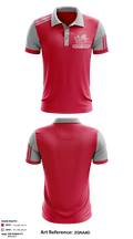 Sacred Heart University Wrestling 85228985 Short Sleeve Performance Polo - 2