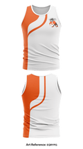 Goodrich track and field 26646353 Track Singlet - 1