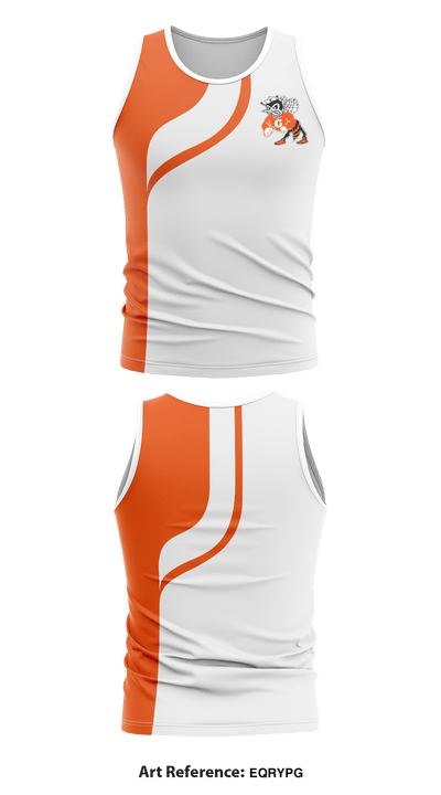Goodrich track and field 26646353 Track Singlet - 1