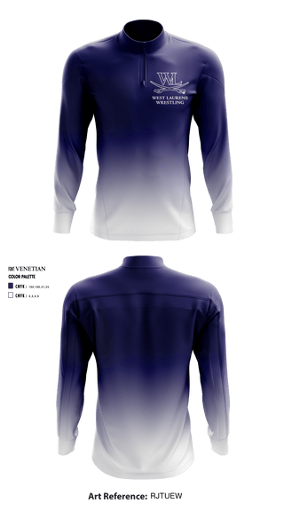 Quarter Zip Jacket, West Laurens High School Wrestling, Wrestling, Teamtime, Team time, sublimation, custom sports apparel, team uniforms, spirit wear, spiritwear, sports uniforms, custom shirts, team store, custom team store, fundraiser sports, apparel fundraiser