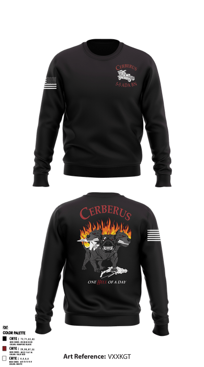 C 5-5 ADA 37814400 Crew Neck Sweatshirt - 1