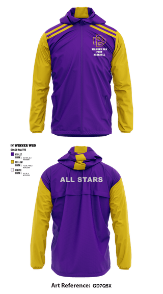 Windbreaker, Diamond Bar Pony Baseball, Baseball, Teamtime, Team time, sublimation, custom sports apparel, team uniforms, spirit wear, spiritwear, sports uniforms, custom shirts, team store, custom team store, fundraiser sports, apparel fundraiser