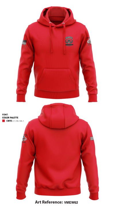 82nd 74750807 Hoodie - 1
