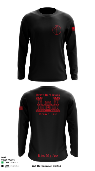 Long Sleeve Performance Shirt, , National Guard, Teamtime, Team time, sublimation, custom sports apparel, team uniforms, spirit wear, spiritwear, sports uniforms, custom shirts, team store, custom team store, fundraiser sports, apparel fundraiser