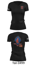 V1/1 23142041 Women's Short Sleeve V-neck Shirt - 23