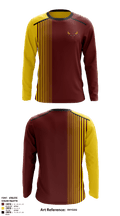 Ethan High School Volleyball 40476627 Long Sleeve Performance Shirt - 1