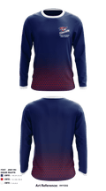 Plymouth Whitemarsh High School Cross Country 10498628 Long Sleeve Performance Shirt - 1