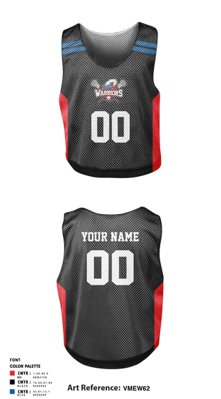 Mens Lacrosse Pinnie, Santa Cruz Warriors Lacrosse, Men's Lacrosse, Teamtime, Team time, sublimation, custom sports apparel, team uniforms, spirit wear, spiritwear, sports uniforms, custom shirts, team store, custom team store, fundraiser sports, apparel fundraiser