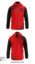 Westside High School Cheer 52034486 Windbreaker - 1