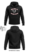Girls Wellsesley Tennis 21694647 Hoodie - 1