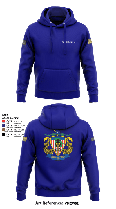CSG 10 FP D1 87966167 Hoodie - 3