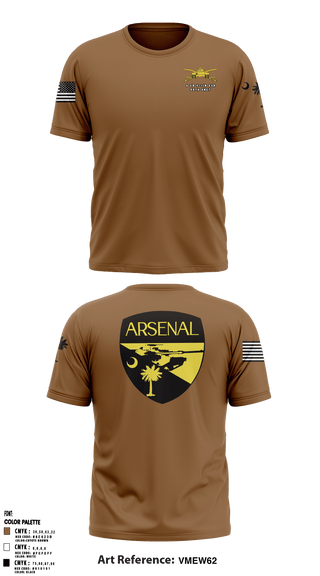 Short Sleeve Performance Shirt, Arsenal company, Army, Teamtime, Team time, sublimation, custom sports apparel, team uniforms, spirit wear, spiritwear, sports uniforms, custom shirts, team store, custom team store, fundraiser sports, apparel fundraiser