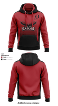 Dover Area High School Golf 14793470 Hoodie - 1