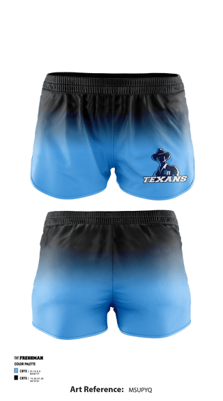 Women's Shorts, Sam Rayburn High School Cross Country, Cross Country, Teamtime, Team time, sublimation, custom sports apparel, team uniforms, spirit wear, spiritwear, sports uniforms, custom shirts, team store, custom team store, fundraiser sports, apparel fundraiser